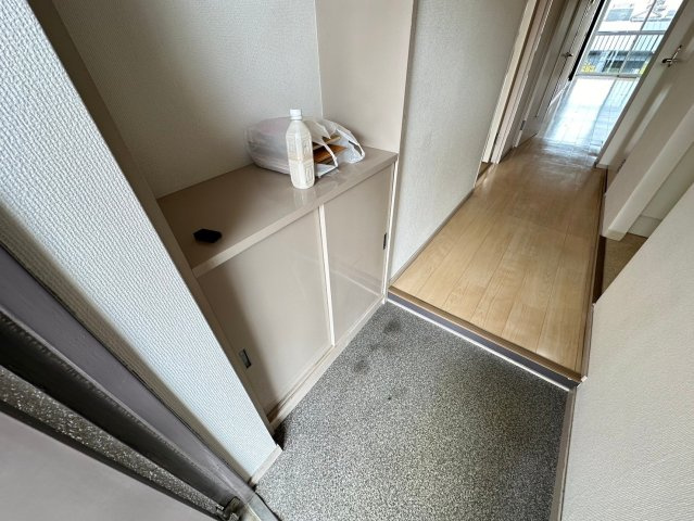 プレジデント東大阪 4棟の収納