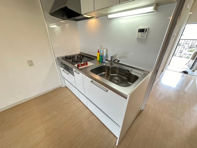 プレジデント東大阪 4棟のキッチン