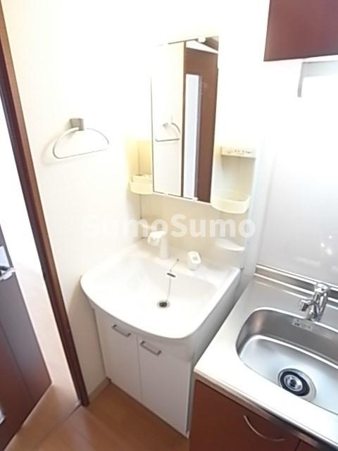 エステムコート三宮EASTⅡリベルテの洗面所