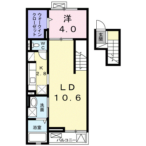 サンセリテの間取り