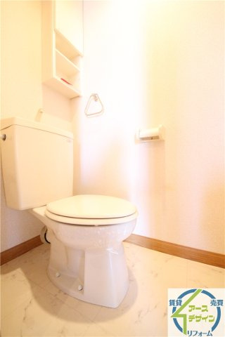 ルマージュ神戸3番館のトイレ