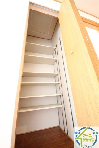 ルマージュ神戸3番館の収納