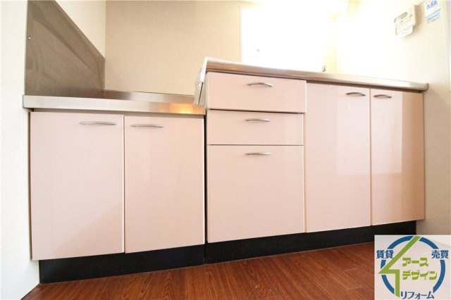 ルマージュ神戸3番館のキッチン