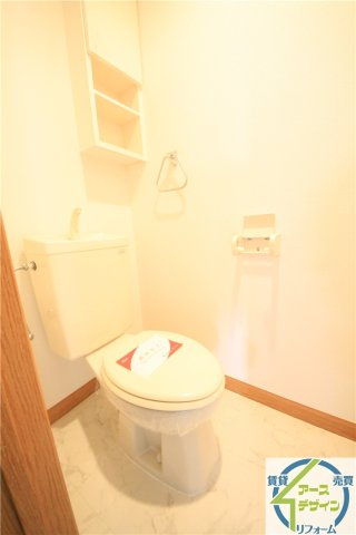 ルマージュ神戸3番館のトイレ