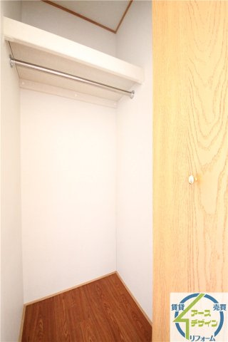 ルマージュ神戸3番館の収納