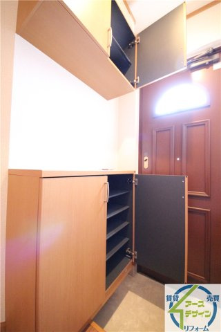 ルマージュ神戸3番館の収納