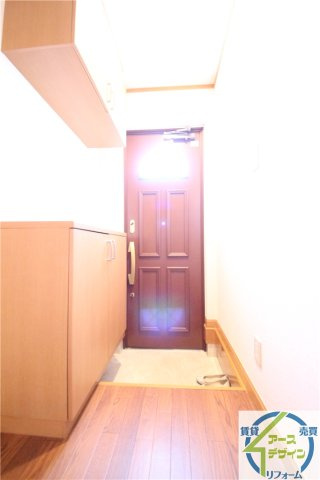 ルマージュ神戸3番館の玄関