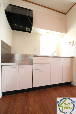 ルマージュ神戸3番館のキッチン