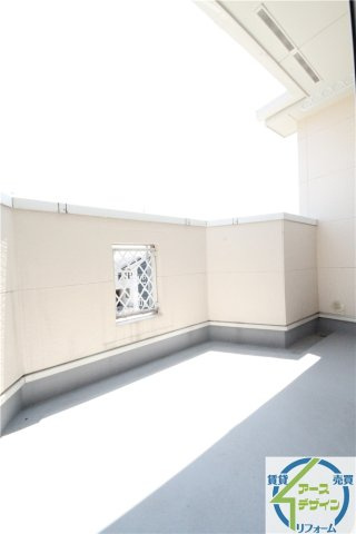 ルマージュ神戸3番館のバルコニー