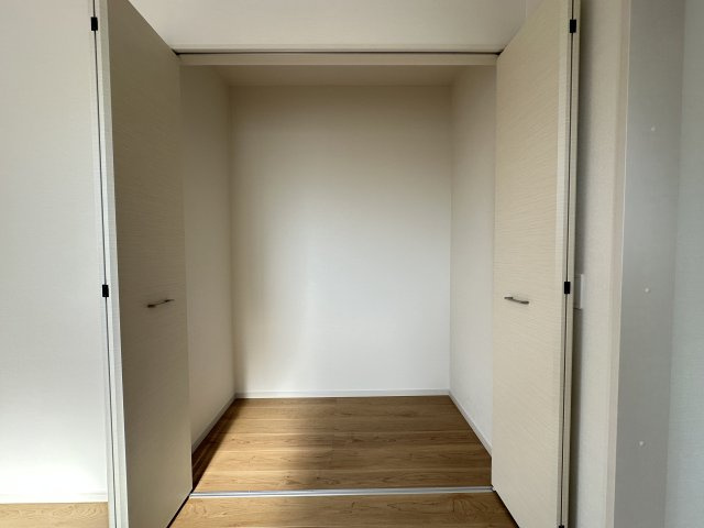 明石市東野町1期１号棟新築戸建の収納