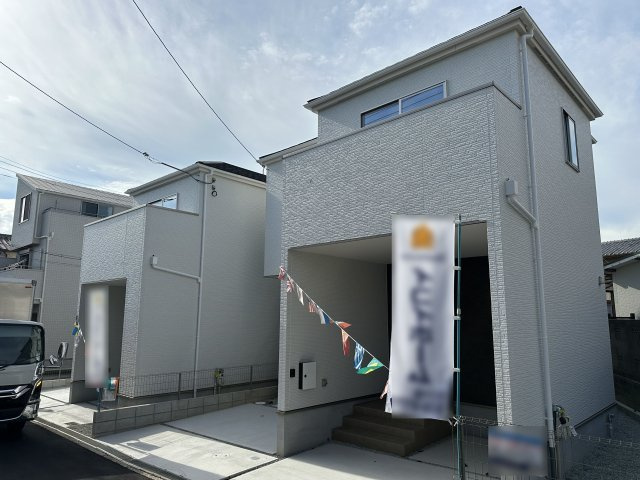 明石市東野町1期１号棟新築戸建の外観