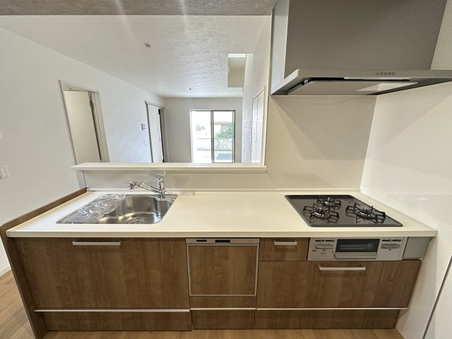 明石市東野町1期１号棟新築戸建のキッチン