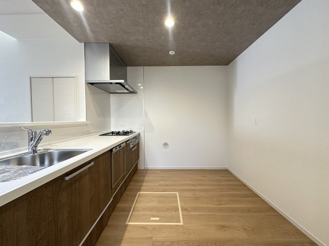 明石市東野町1期１号棟新築戸建のキッチン