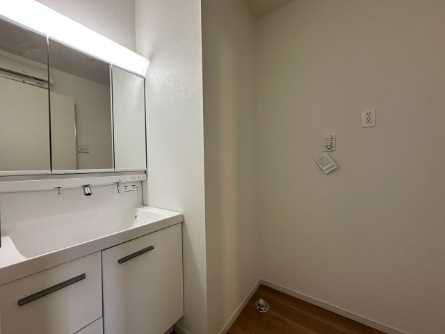 明石市東野町1期１号棟新築戸建の独立洗面台