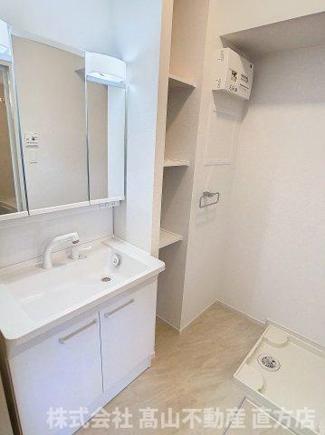 アルコバレーノの洗面所