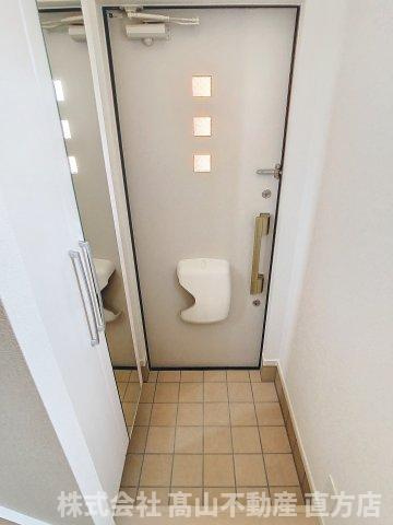 アルコバレーノの玄関