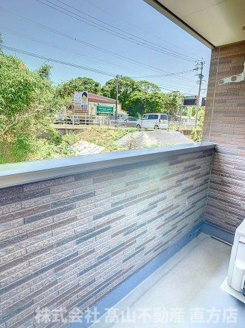 アルコバレーノのバルコニー