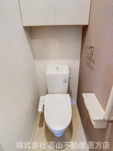 アルコバレーノのトイレ