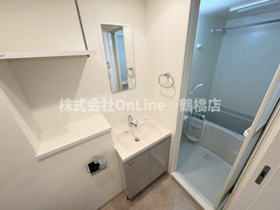 【独立洗面台】 | レオンコンフォート谷町六丁目