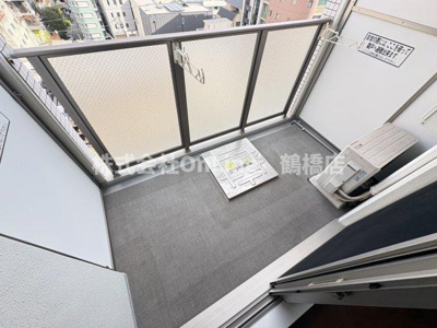 【バルコニー】 | レオンコンフォート谷町六丁目