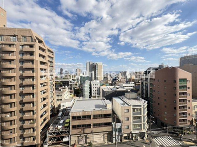 【展望】 | レオンコンフォート谷町六丁目