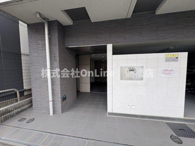 【エントランス】 | レオンコンフォート谷町六丁目