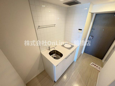 【キッチン】 | レオンコンフォート谷町六丁目