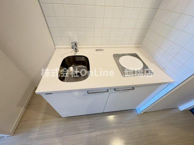 【キッチン】 | レオンコンフォート谷町六丁目