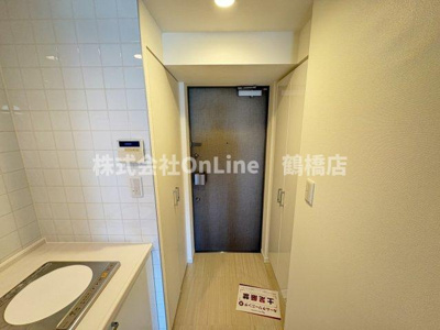 【玄関】 | レオンコンフォート谷町六丁目