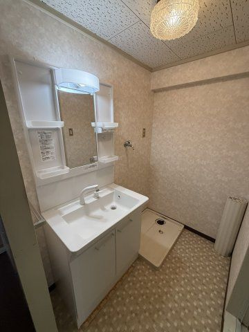 おりおのサニーハイツの洗面所