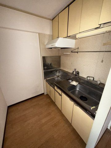 おりおのサニーハイツのキッチン