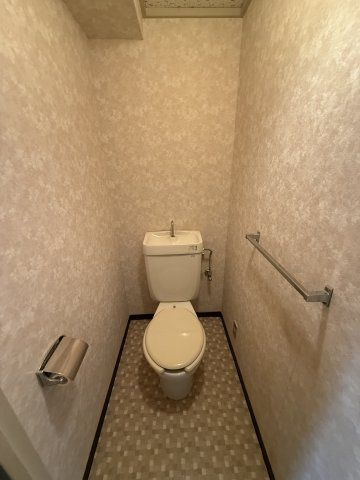 おりおのサニーハイツのトイレ