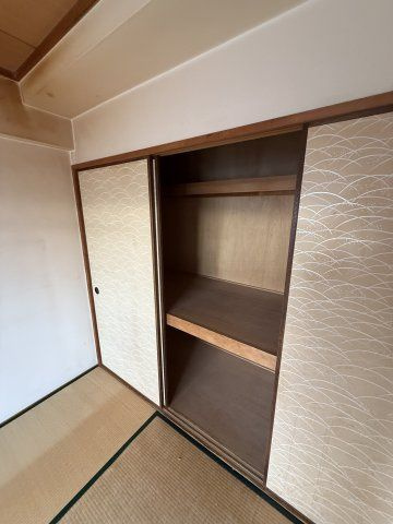 おりおのサニーハイツの収納