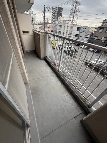 おりおのサニーハイツのバルコニー