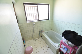 【浴室】 | 鹿屋市川西町　中古戸建