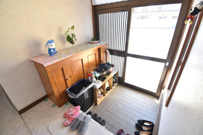 【玄関】 | 鹿屋市川西町　中古戸建