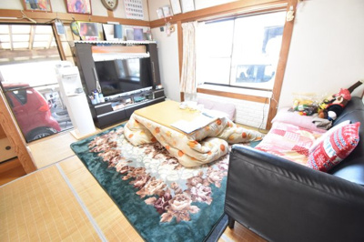 【居間・リビング】 | 鹿屋市川西町　中古戸建