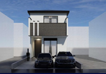 【名古屋市東区大幸4丁目14新築戸建】✨️仲介手数料無料✨️矢田小学校・矢田中学校の画像