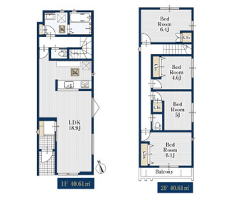  | 【名古屋市東区大幸4丁目14新築戸建】✨️仲介手数料無料✨️矢田小学校・矢田中学校