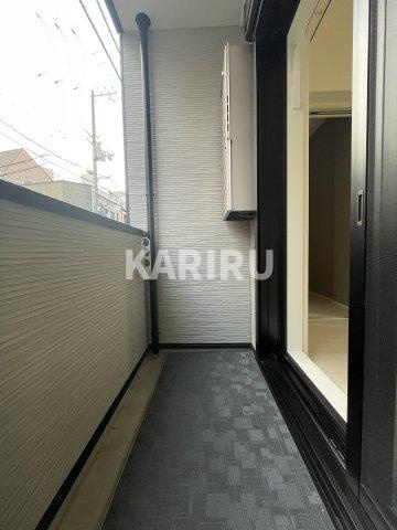 ハーモニーテラスRen相川のバルコニー