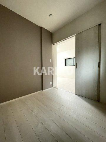 ハーモニーテラスRen相川の寝室