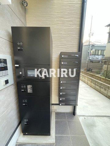 ハーモニーテラスRen相川のセキュリティ