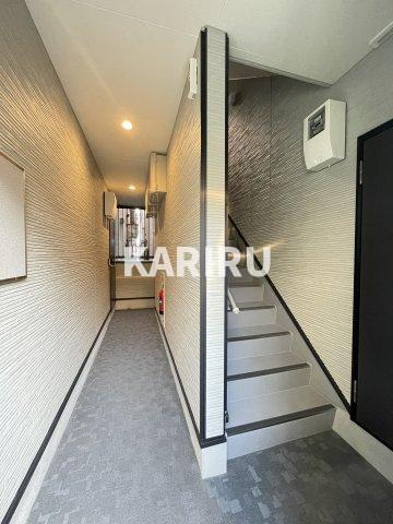 ハーモニーテラスRen相川のロビー