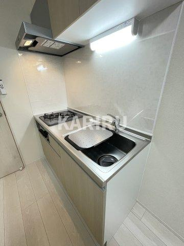 ハーモニーテラスRen相川のキッチン