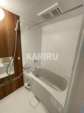 ハーモニーテラスRen相川の浴室