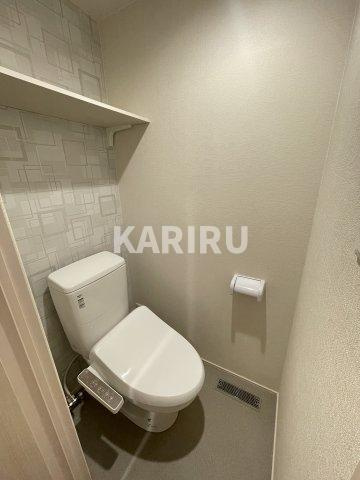 ハーモニーテラスRen相川のトイレ