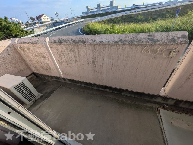 ラフォーレⅡ 207のバルコニー