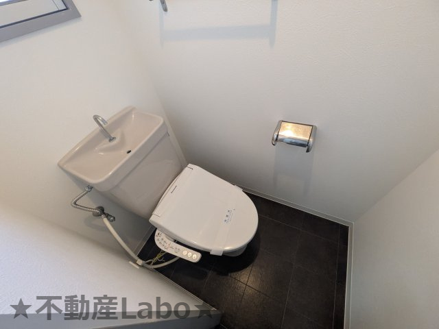 ラフォーレⅡ 207のトイレ