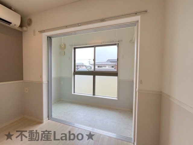 ルナキャットのバルコニー