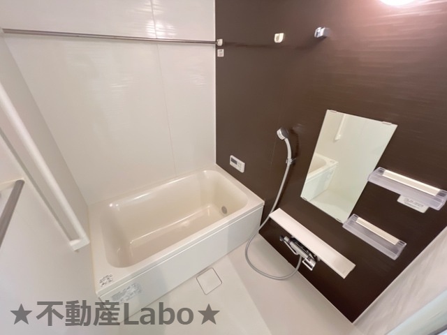 ルナキャットの浴室